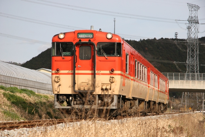 2006年9月～2009年3月 キハ40形＆キハ47形(神ﾋﾒ